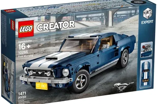 AUTO WIN - Lego Ford Mustang 06/10