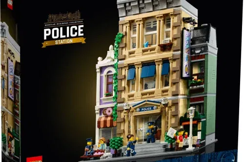 AUTO WIN - Lego Police Station - 17/09