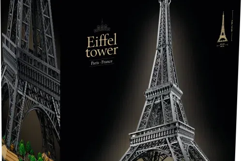 Lego Icons Eiffel tower - 13/09