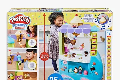 AUTO WIN - Play-Doh Kitchen Creations Ultimate Ice Cream Truck Playset - 24/09