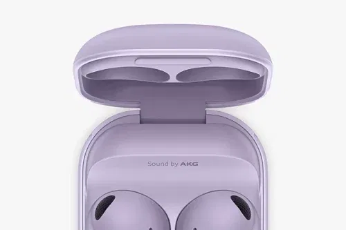 Samsung Galaxy Buds2 Pro True Wireless Earbuds with Adjustable Active Noise Cancellation, Bora Purple