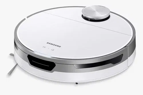 Samsung Jet Bot Robot Vacuum Cleaner, Misty White