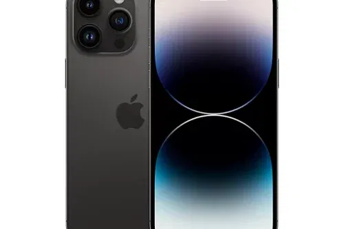 AUTO WIN-Apple iPhone 14 Pro Max, iOS, 6.7", 5G, SIM Free, 256GB, Space Black