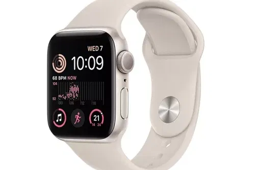 Apple Watch SE (2nd Generation) GPS, 40mm, Regular, Starlight