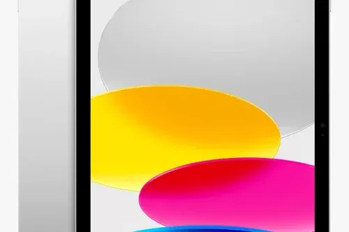 Apple iPad, 10.9", A14 Bionic Processor, iPadOS, Wi-Fi, 64GB, Silver