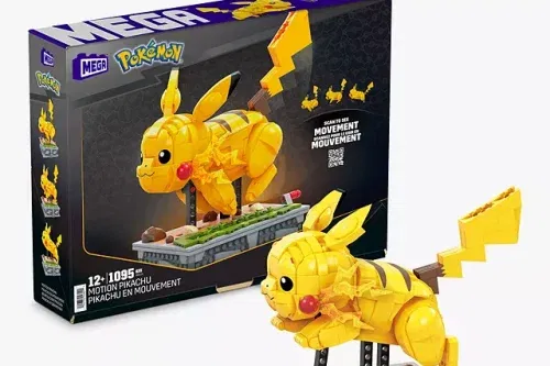 AUTO WIN - MEGA Pokémon Motion Pikachu - 27/09