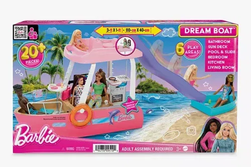 AUTO WIN - Barbie Dream Boat - 26/09