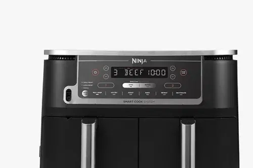 Ninja Foodi MAX Dual Zone Smart Cook Air Fryer, Black