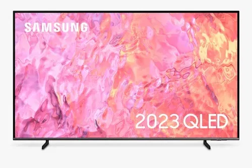 Samsung  QLED HDR 4K Ultra HD Smart TV, 55 inch with TVPlus, Black