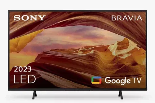 Sony Bravia LED HDR 4K Ultra HD Smart Google TV, 75 inch with Youview/Freesat HD & Dolby Atmos, Black