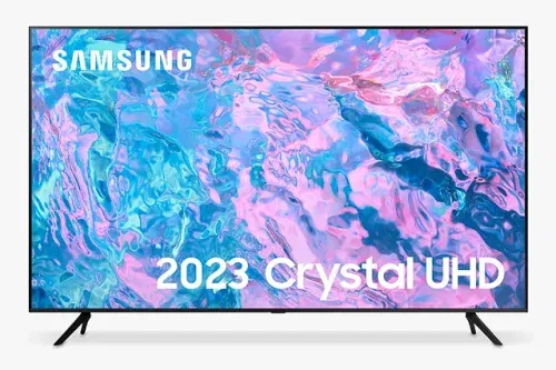 Samsung  LED HDR 4K Ultra HD Smart TV, 55 inch with TVPlus, Black