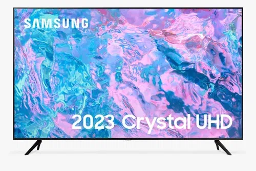 Samsung LED HDR 4K Ultra HD Smart TV, 43 inch with TVPlus, Black