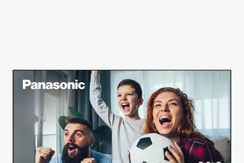 Panasonic LED HDR 4K Ultra HD Smart Android TV, 43 inch with Freeview Play & Dolby Atmos, Black