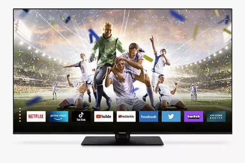 Panasonic  LED HDR 4K Ultra HD Smart TV, 65 inch with Freeview Play & Dolby Atmos, Black