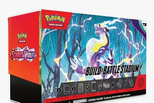 AUTO WIN - Pokémon TCG: Scarlet & Violet Build & Battle Stadium - 17/09