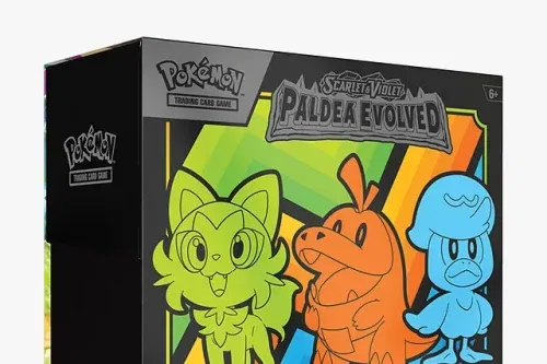 AUTO WIN - **2 WINNERS** Pokémon Scarlet & Violet Paldea Evolved Elite Trainer Box - 30/09