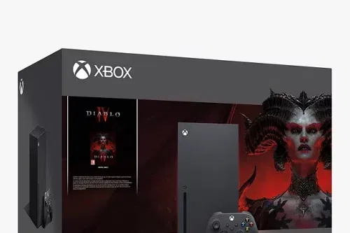 Xbox Series X Console with Diablo IV Bundle