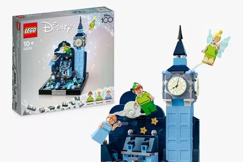 AUTO WIN - LEGO Disney 43232 Peter Pan & Wendy's Flight Over London - 08/09