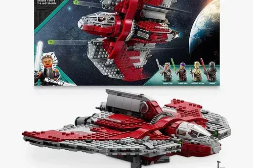 AUTO WIN - LEGO Star Wars 75362 Ahsoka Tano's T-6 Jedi Shuttle - 11/09