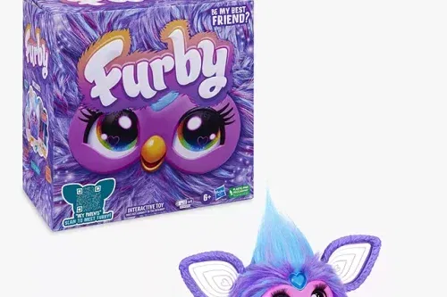 AUTO WIN - Furby Purple Plush Interactive Toy - 27/09