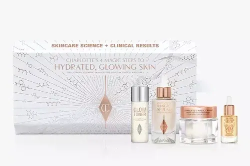 Charlotte Tilbury Charlotte's 4 Magic Steps To Hydrated, Glowing Skin Gift Set
