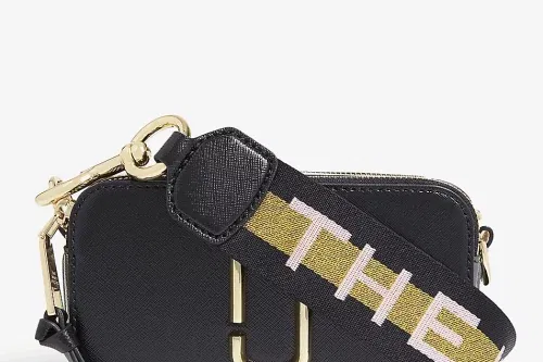 MARC JACOBS Snapshot leather cross-body bag