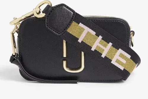 MARC JACOBS Snapshot leather cross-body bag #3