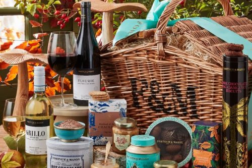 Fortnum and Mason The Autumnal Hamper - 26/09