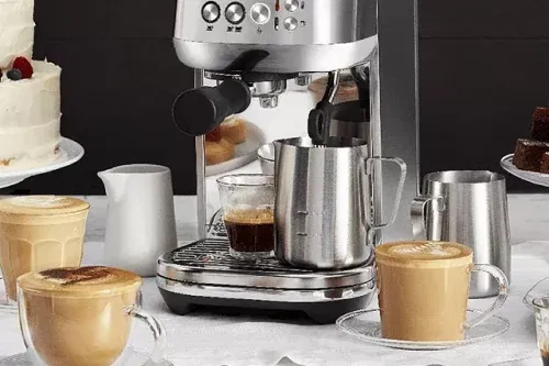 Sage  Bambino Plus Coffee Machine, Silver