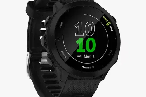Garmin Forerunner 55, GPS, Running Smartwatch, Black