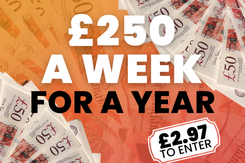 £250 A WEEK FOR A YEAR