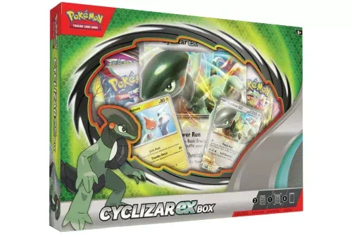 AUTO WIN - Pokémon TCG Cyclizar Ex Box - 17/09