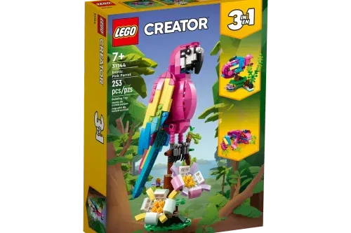 AUTO WIN - Lego Exotic Pink Parrot - 27/09