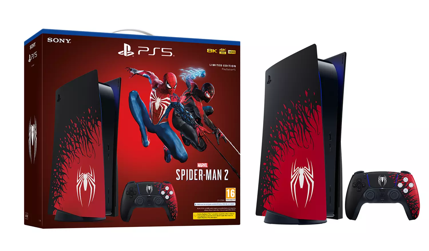 AUTO WIN - PlayStation 5 Console: Spider-Man 2 Limited Edition