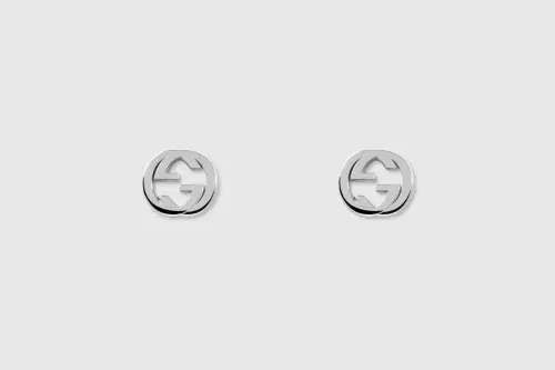 GUCCI-STUD EARRINGS