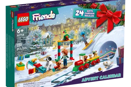 QUICK! NEW! LEGO® Friends Advent Calendar 2023