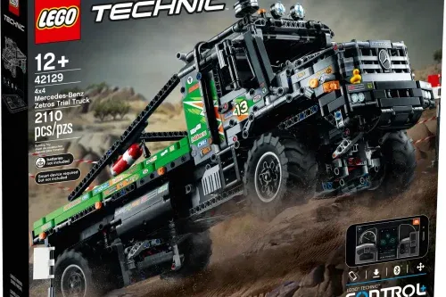 Lego 4x4 Mercedes-Benz Zetros Trial Truck - 27/09