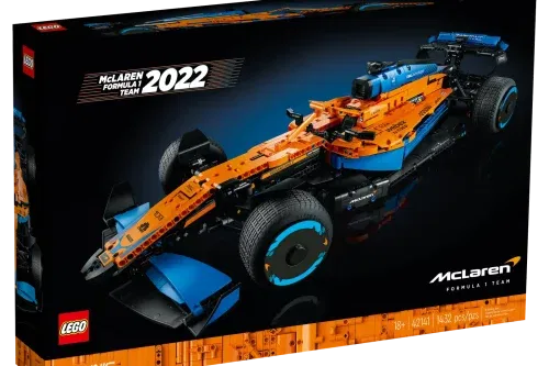 AUTO WIN - Lego McLaren Formula 1™ Race Car - 30/09