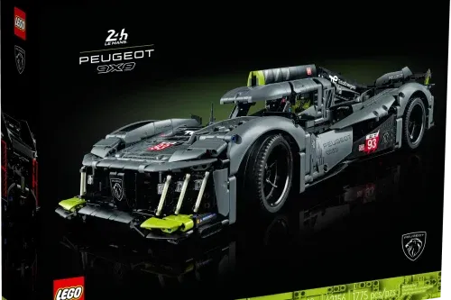 AUTO WIN - Lego PEUGEOT 9X8 24H Le Mans Hybrid Hypercar - 24/09