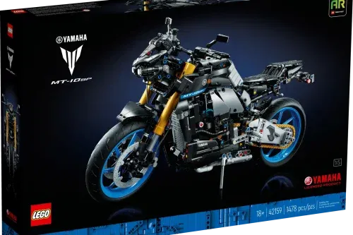 Lego Yamaha MT-10 SP - 15/09