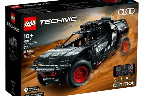 AUTO WIN - Lego Audi RS Q e-tron - 16/09