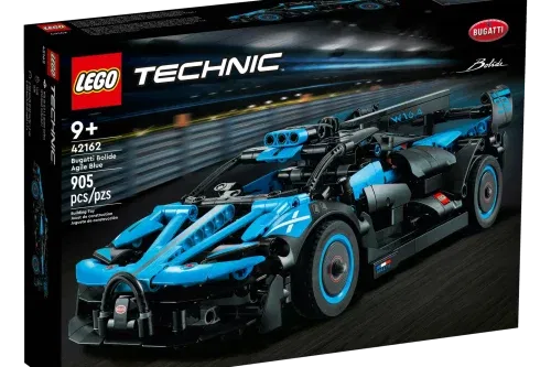 AUTO WIN - Lego Bugatti Bolide Agile Blue - 02/10