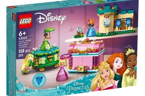AUTO WIN - Lego Aurora, Merida and Tiana’s Enchanted Creations - 24/09