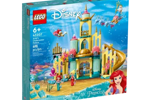 AUTO WIN - LEGO Disney Ariel’s Underwater Palace - 07/10