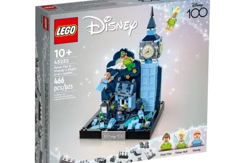 QUICK - NEW! Lego Peter Pan & Wendy's Flight over London !