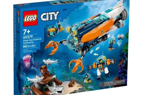 AUTO WIN - Lego Deep-Sea Explorer Submarine - 08/10