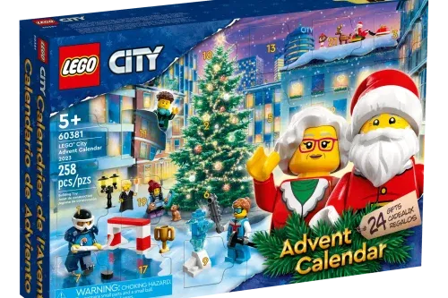 QUICK! NEW! LEGO® City Advent Calendar 2023