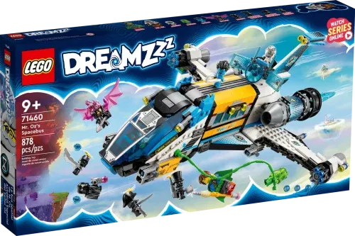 MORNING AUTO WIN - Lego Dreams Mr. Oz's Spacebus - 27/09