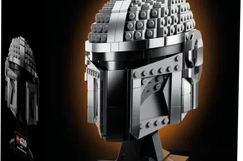 AUTO WIN - Lego The Mandalorian™ Helmet - 24/09