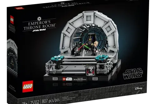 MORNING AUTO WIN - LEGO Star Wars Emperor's Throne Room™ Diorama - 25/09
